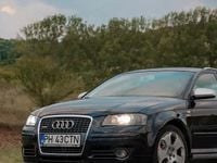 Second-hand Audi A3 170 CP (125 kW) 2008 Negru Hatchback