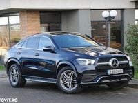 Second-hand Mercedes GLE350 272 CP (200 kW) 2021 Culoarealbastru Coupe