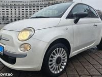 Second-hand Fiat 500 100 CP (73 kW) 2012 Culoarealb Hatchback