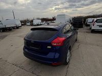 Second-hand Ford Focus Titanium 125 CP (91 kW) 2015 Albastru Berlinǎ