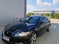 Second-hand Jaguar XF S 275 CP (202 kW) 2010 Negru Berlinǎ