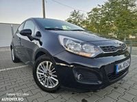 Second-hand Kia Rio Comfort 109 CP (80 kW) 2014 Culoarenegru Berlinǎ