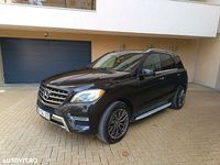 Second-hand Mercedes ML350 258 CP (189 kW) 2015 Culoarenegru SUV