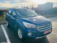 Second-hand Ford Kuga Titanium 182 CP (133 kW) 2018 Culoarealbastru SUV