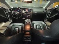 Second-hand Audi A5 Sport 240 CP (176 kW) 2009 Gri Coupe