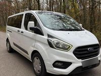 Second-hand Ford Transit Custom 170 CP (125 kW) 2018 Culoarealb Monovolum