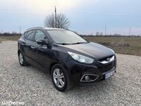 Second-hand Hyundai ix35 Premium 184 CP (135 kW) 2011 Culoarenegru SUV