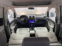 second-hand VW Caddy Maxi 7 locuri