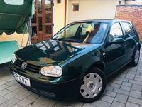 Second-hand VW Golf IV 75 CP (55 kW) 2001 Verde Hatchback