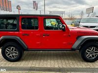 second-hand Jeep Wrangler Unlimited 2.0 Turbo AT8 Rubicon