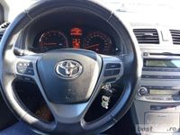 second-hand Toyota Avensis benzina 2012