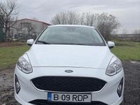 Second-hand Ford Fiesta 85 CP (62 kW) 2018 Culoarealb Hatchback