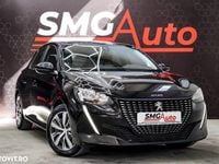 Second-hand Peugeot 208 Active 75 CP (55 kW) 2020 Negru Hatchback