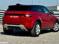 second-hand Land Rover Range Rover evoque 