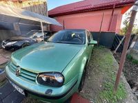 Second-hand VW Golf 110 CP (80 kW) 1998 Verde Monovolum