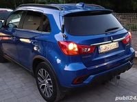 Second-hand Mitsubishi ASX 150 CP (110 kW) 2019 Albastru SUV