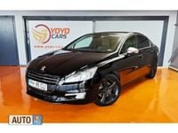 Second-hand Peugeot 508 163 CP (119 kW) 2013 Negru Berlinǎ