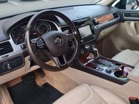 second-hand VW Touareg 