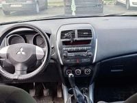 Second-hand Mitsubishi ASX Invite 115 CP (84 kW) 2011 Culoarenegru SUV