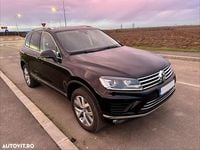 Second-hand VW Touareg Supreme 262 CP (192 kW) 2018 Culoarenegru SUV