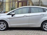 Second-hand Ford Fiesta Titanium 90 CP (66 kW) 2013 Culoareargint Hatchback