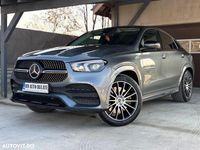 Second-hand Mercedes GLE350 272 CP (200 kW) 2021 Gri Coupe