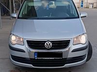Second-hand VW Touran Conceptline 105 CP (77 kW) 2008 Culoaregri Monovolum