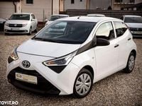 Second-hand Toyota Aygo 72 CP (52 kW) 2021 Culoarealb Hatchback