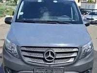 Second-hand Mercedes e-Vito 85 kW (116 CP) 2021 Gri Monovolum