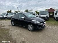 Second-hand Peugeot 208 Style 82 CP (60 kW) 2018 Culoarenegru Hatchback