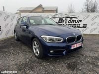 Second-hand BMW 118 Advantage 136 CP (100 kW) 2015 Culoarealbastru Hatchback