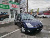 Second-hand Ford Fiesta 80 CP (58 kW) 2003 Albastru Hatchback