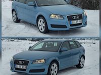 Second-hand Audi A3 Attraction 125 CP (91 kW) 2010 Culoarealbastru Hatchback