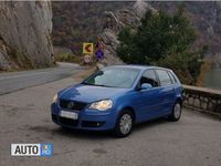 Second-hand VW Polo 80 CP (58 kW) 2008 Albastru Hatchback
