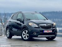 Second-hand Opel Mokka Innovation 136 CP (100 kW) 2015 Culoarenegru SUV