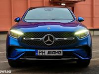 Second-hand Mercedes GLC300 Advanced 269 CP (197 kW) 2024 Culoarealbastru Coupe