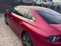 Second-hand Peugeot 508 Allure 163 CP (119 kW) 2019 Culoarerosu Cabrio