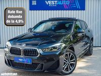 Second-hand BMW X2 Comfort Edition 140 CP (102 kW) 2022 Negru SUV