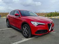 Second-hand Alfa Romeo Stelvio 280 CP (205 kW) 2018 Culoarerosu SUV