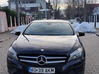 Second-hand Mercedes A160 90 CP (66 kW) 2015 Culoarenegru Hatchback