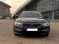Second-hand BMW 520 Luxury Line 190 CP (139 kW) 2018 Culoarenegru Berlinǎ