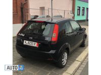 Second-hand Ford Fiesta 75 CP (55 kW) 2005 Negru Hatchback