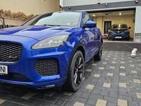 Second-hand Jaguar E-Pace 200 CP (147 kW) 2018 Culoarealbastru SUV