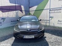Second-hand Skoda Superb 150 CP (110 kW) 2022 Negru Break