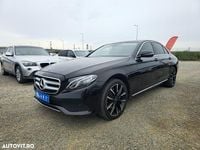 Second-hand Mercedes E220 194 CP (142 kW) 2018 Culoarenegru Berlinǎ