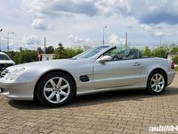 Second-hand Mercedes SL500 306 CP (225 kW) 2003 Argint Cabrio