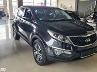 Second-hand Kia Sportage Spirit 185 CP (136 kW) 2016 Culoarenegru SUV