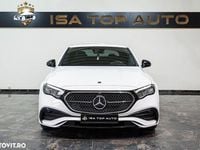 Second-hand Mercedes E200 AMG line 204 CP (150 kW) 2023 Culoarealb Berlinǎ
