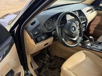 Second-hand BMW X3 190 CP (139 kW) 2016 Culoarenegru SUV