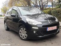 Second-hand Citroën C3 Exclusive 82 CP (60 kW) 2016 Culoarenegru Hatchback